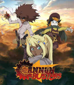 Cannon Busters (Dub)